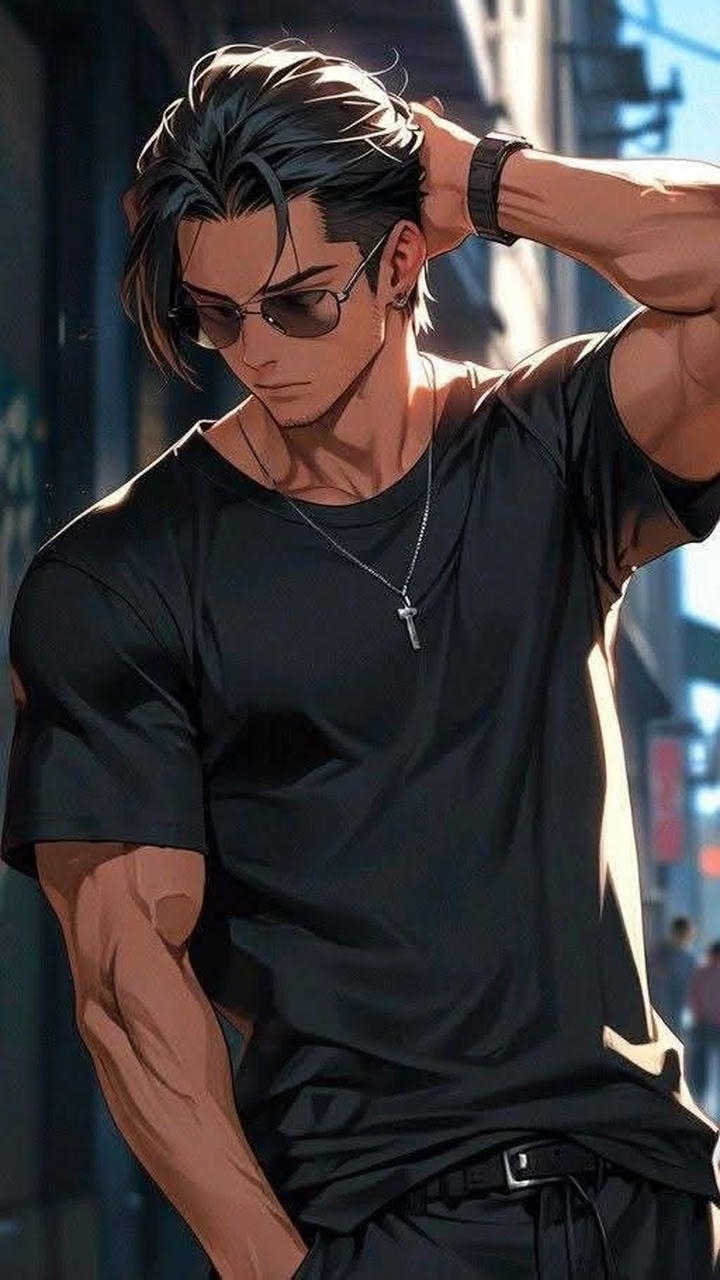 Anime DP Boy for Instagram