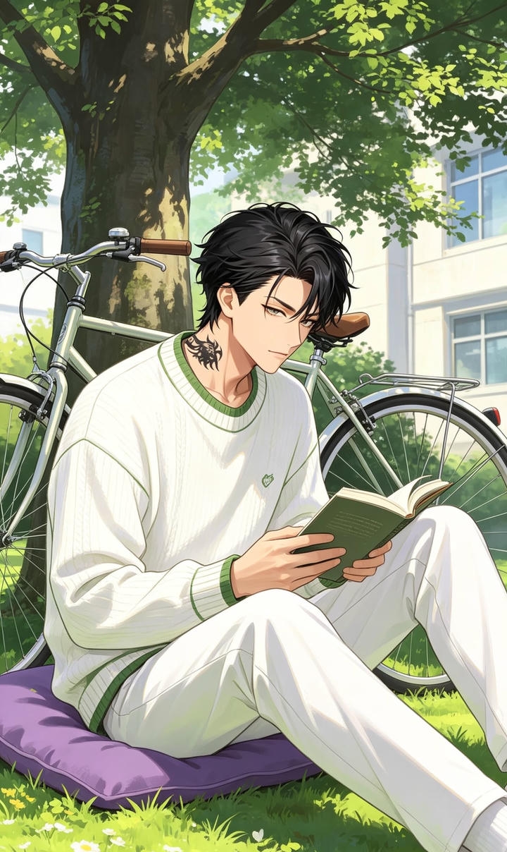 Anime DP Boy