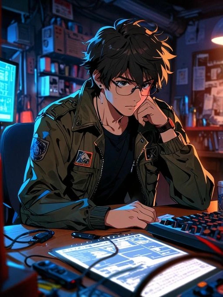 Anime DP for Instagram Boy Aesthetic