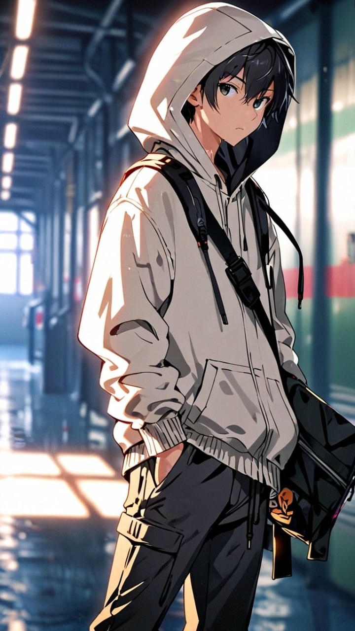 Anime DP for Instagram Boy Alone