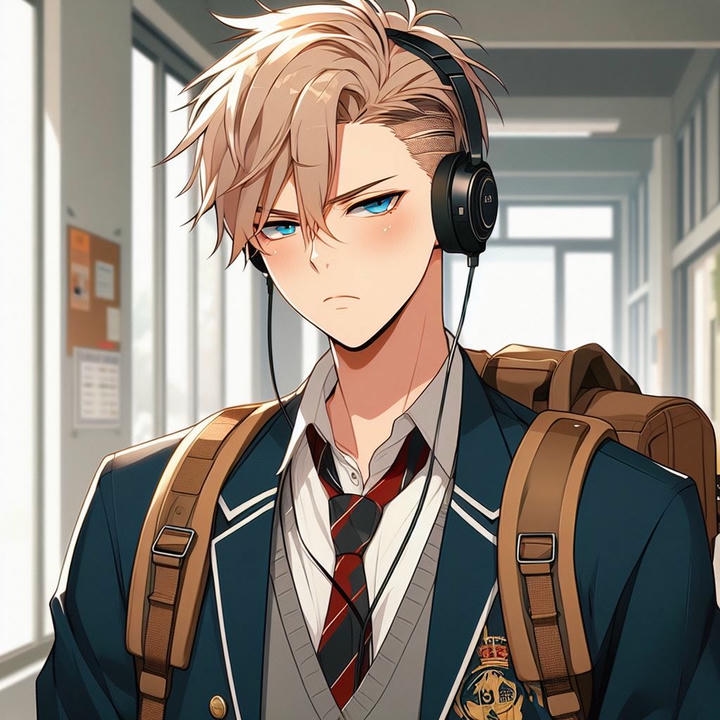 Anime DP for Instagram Boy Black