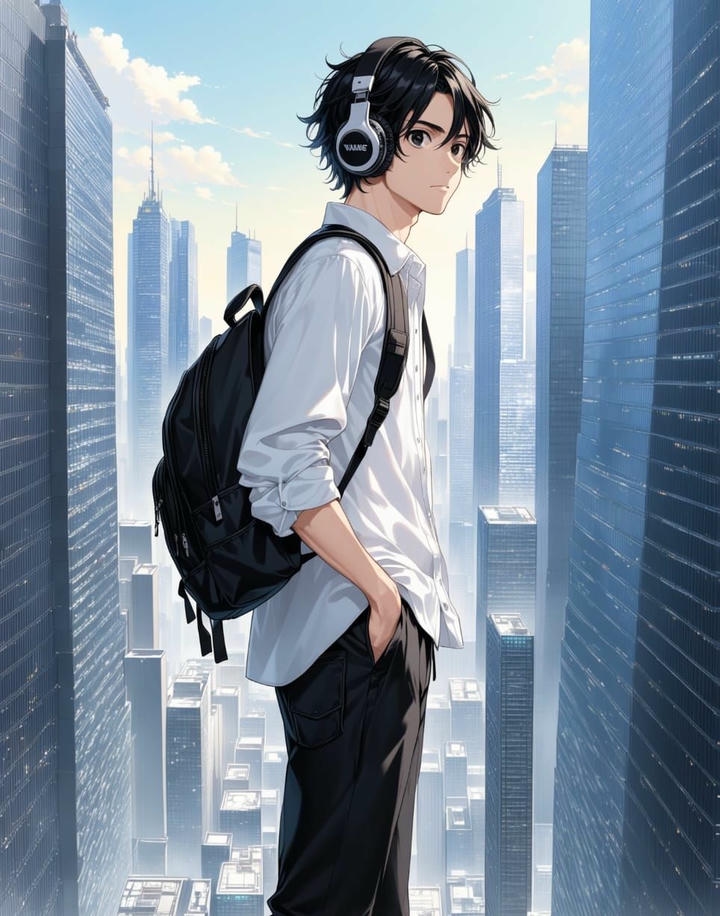 Anime DP for Instagram Boy Cool