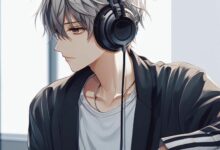 Anime DP for Instagram Boy Crying