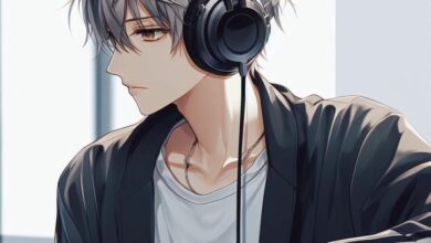 Anime DP for Instagram Boy Crying