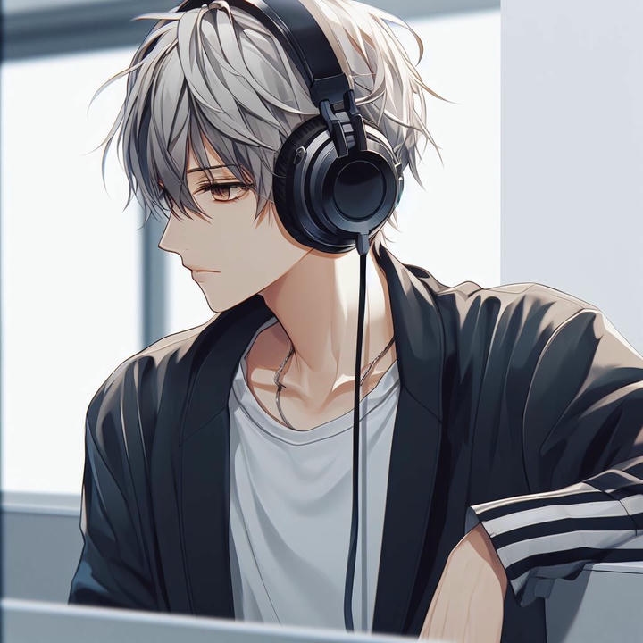 Anime DP for Instagram Boy Crying