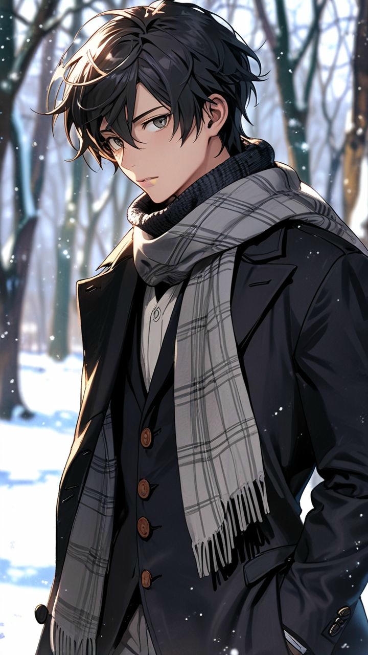 Anime DP for Instagram Boy Dark