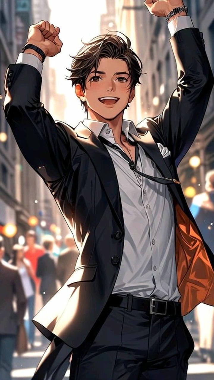 Anime DP for Instagram Boy Moody
