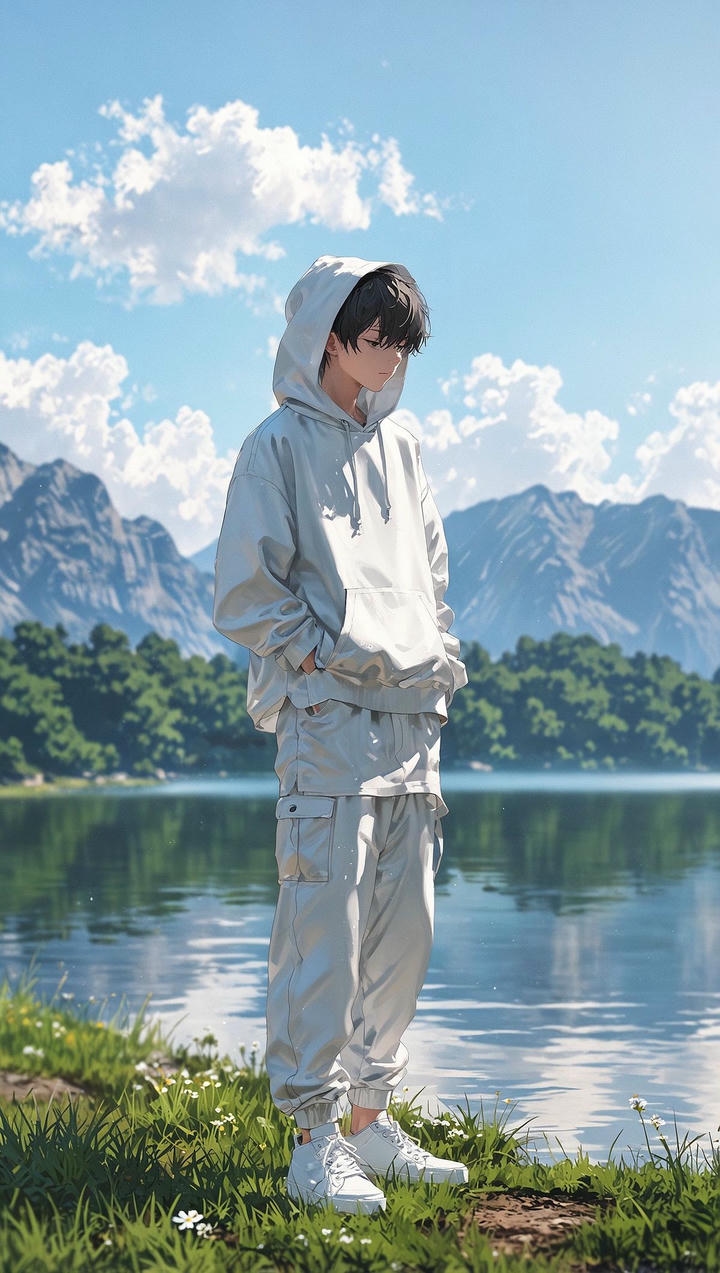 Anime DP for Instagram Boy Sad