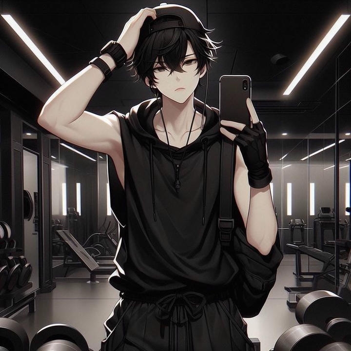Anime DP for Instagram Boy White Hair