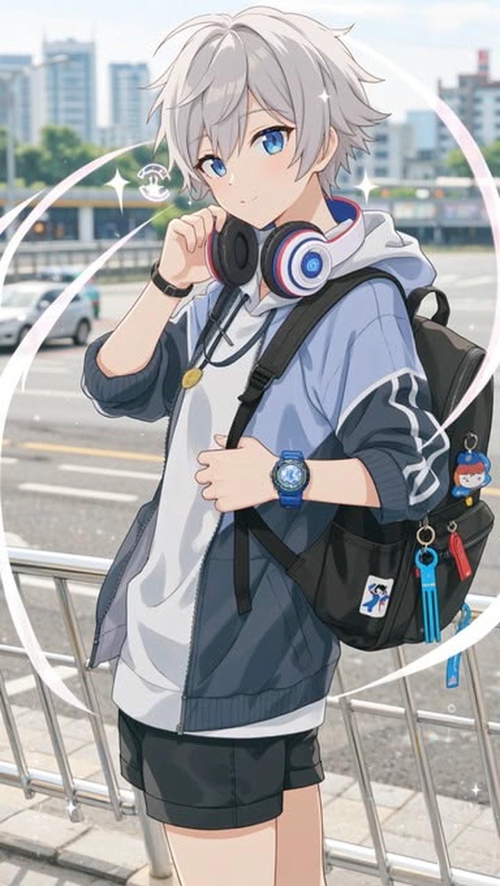 Anime DP for Instagram Boy with Glasses