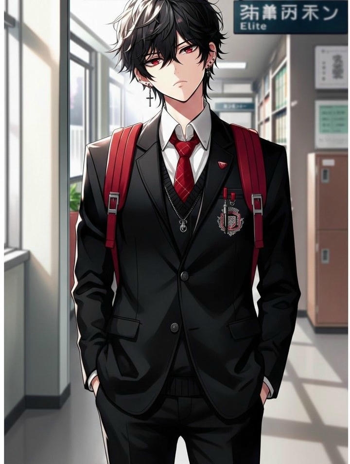 Anime DP for Instagram Boy with Mask