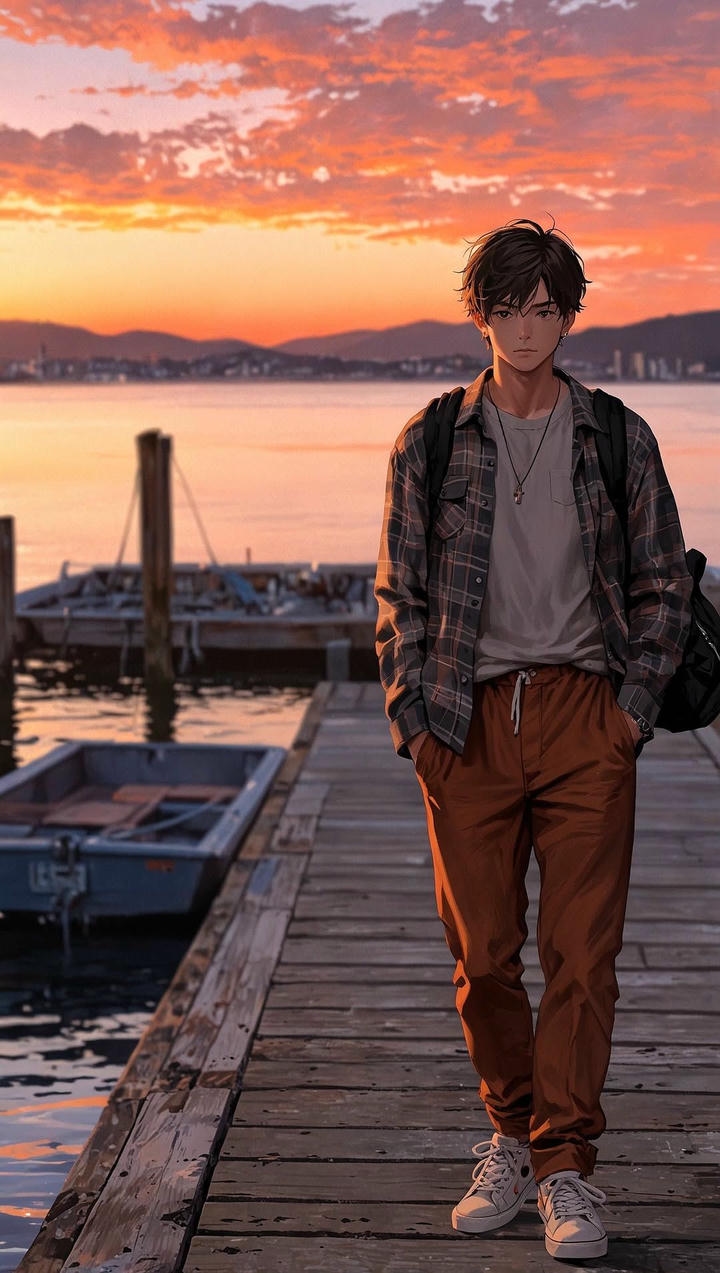 Anime DP for Instagram Boy