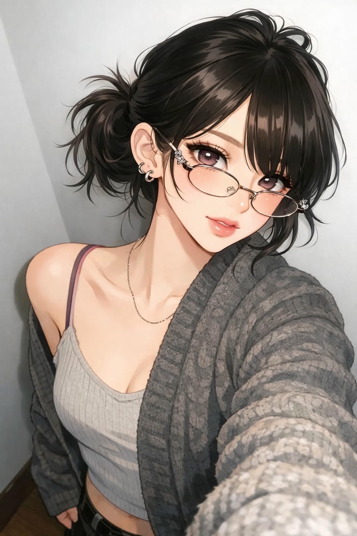 Anime Girl DP for Instagram HD