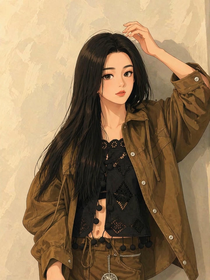 Anime Girl DP for WhatsApp