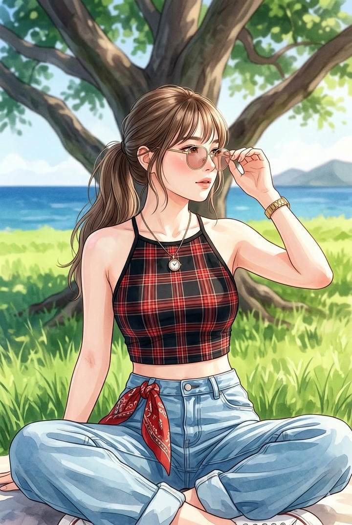 Anime Girl DP