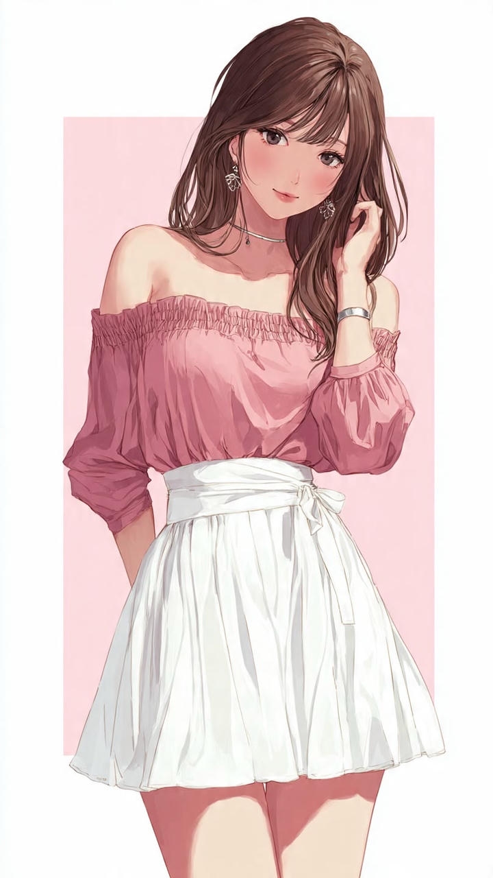Anime Girl Insta DP