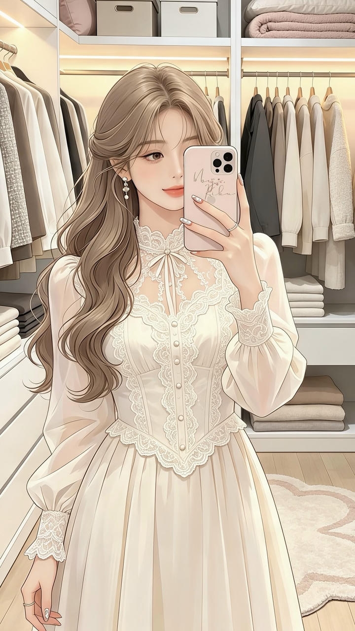 Anime Girl WhatsApp DP