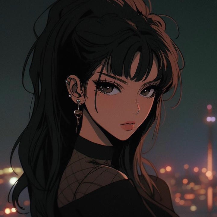 Anime Girls DP PFP