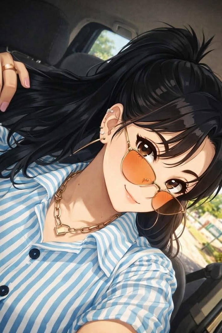 Anime Girls DP Photos