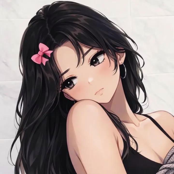 Anime Girls DP for Instagram