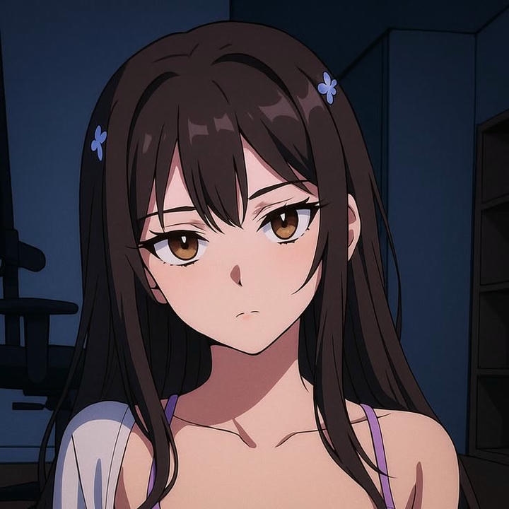 Anime Girls DP with Mask