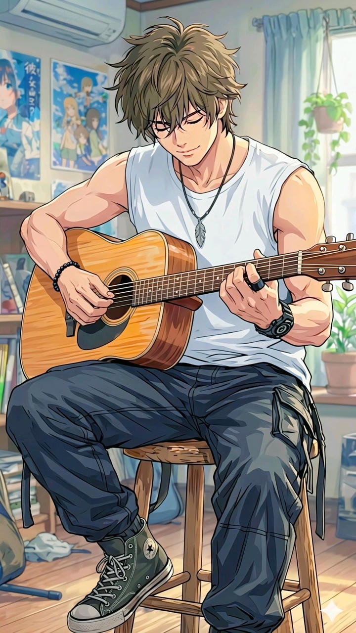 Attitude Anime DP Boy