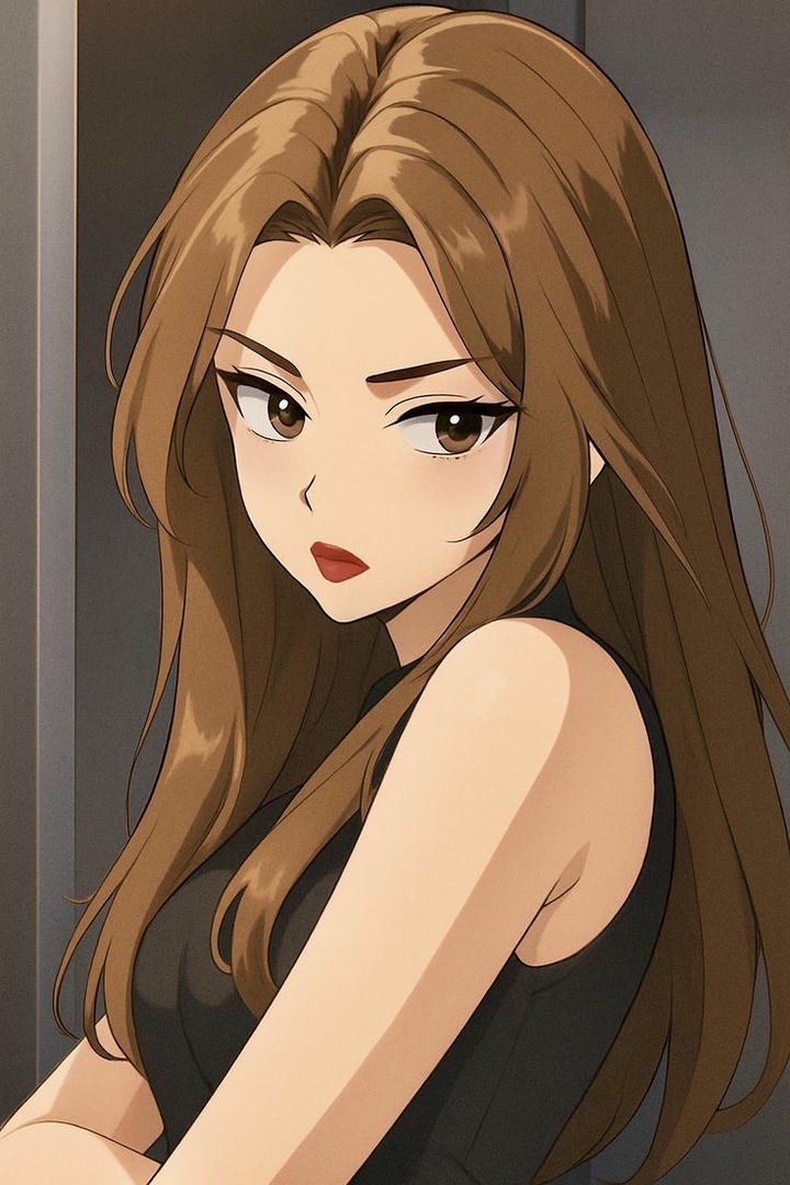 Attitude Anime Girl DP