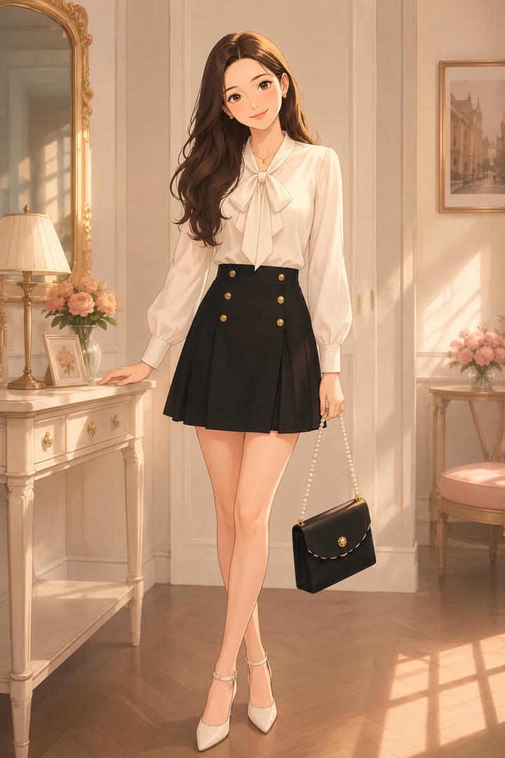 Attitude Girl Anime DP