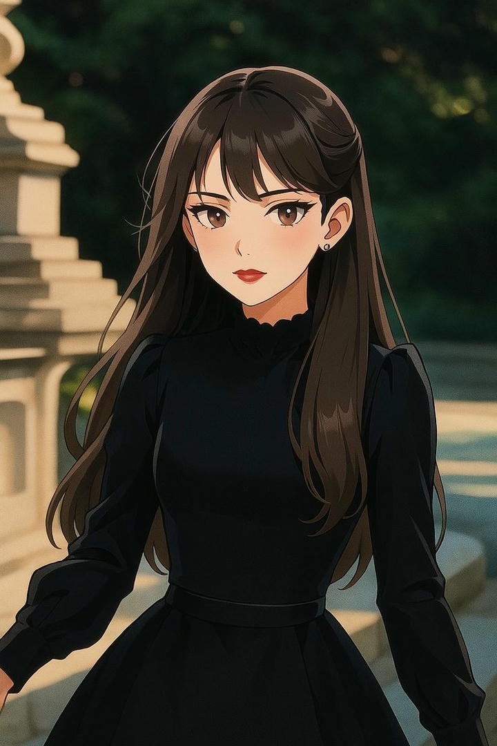 Attitude Girl DP Anime