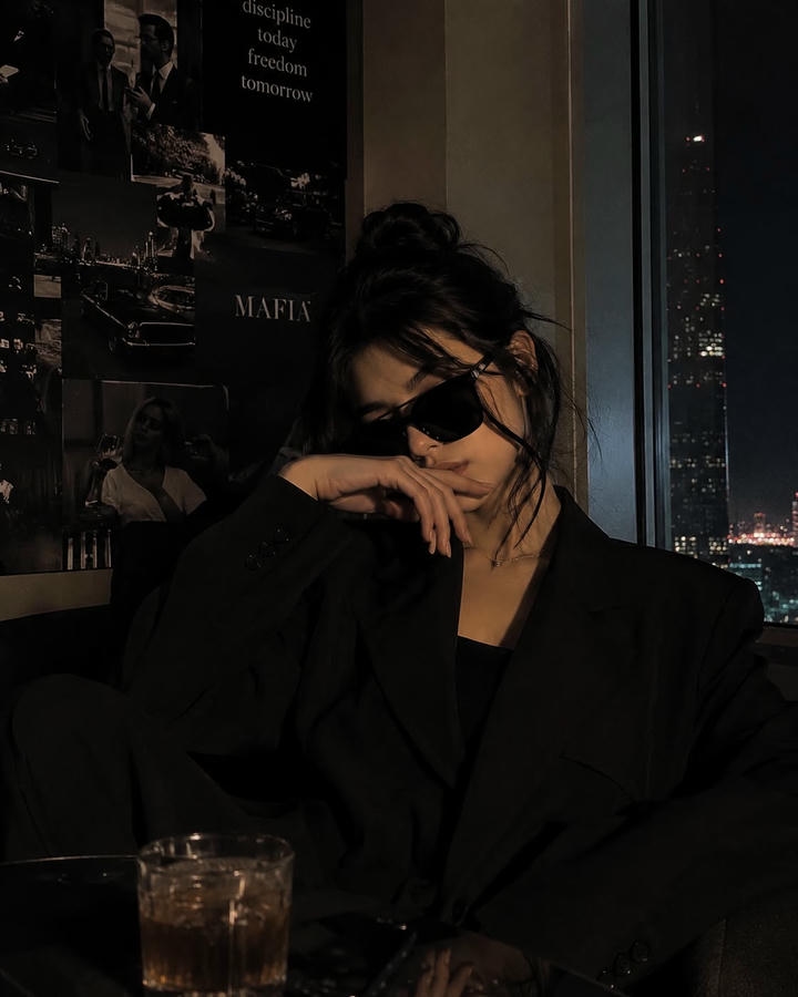 Attitude Girl DP for Instagram HD