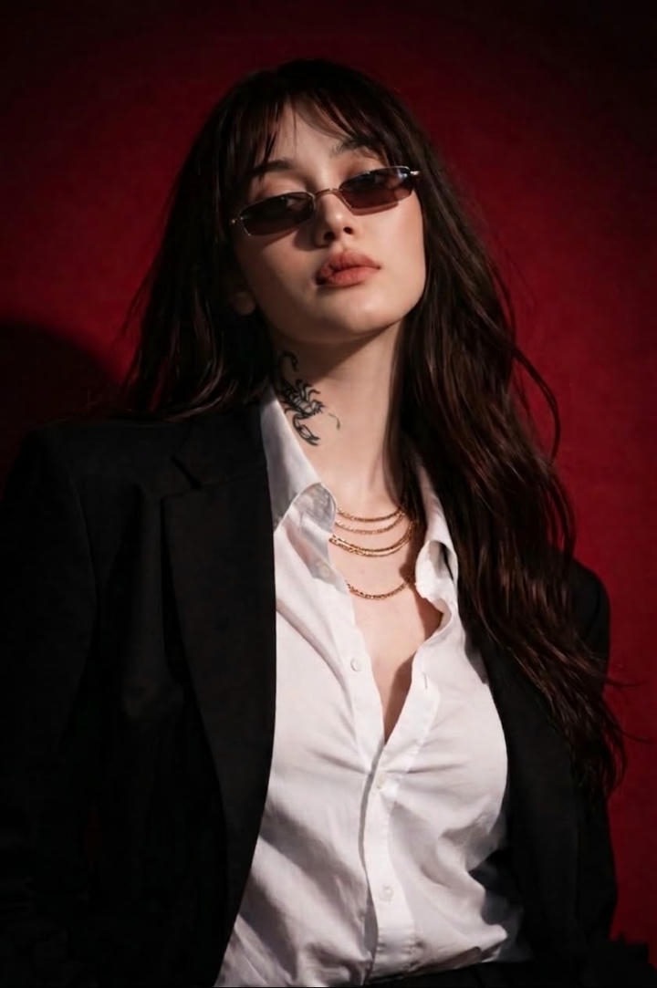 Attitude Girl DP for Instagram Selfie