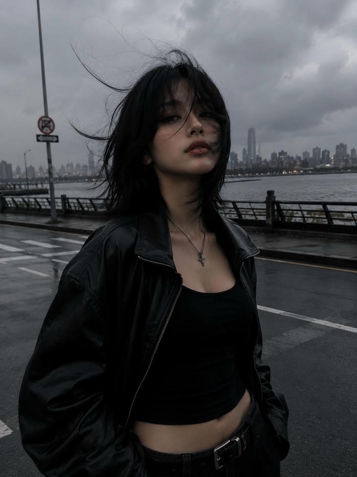 Attitude Girl DP for Instagram