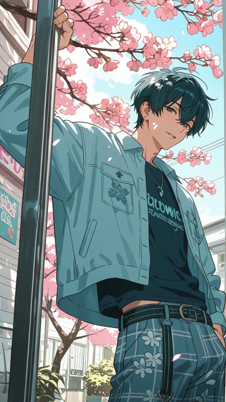 Attitude Insta DP For Boys Anime
