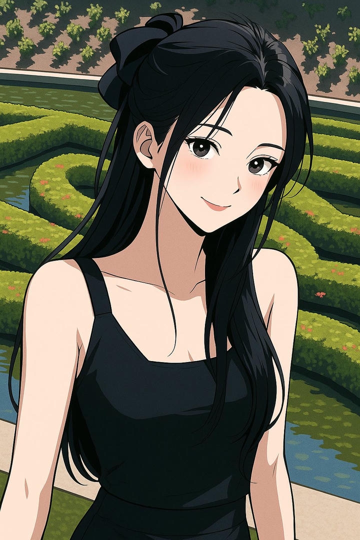 Beautiful Girl Anime DP