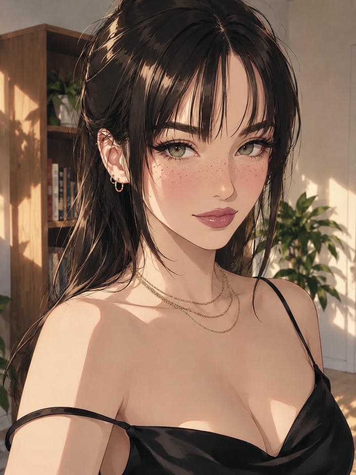 Beautiful Girl DP Anime