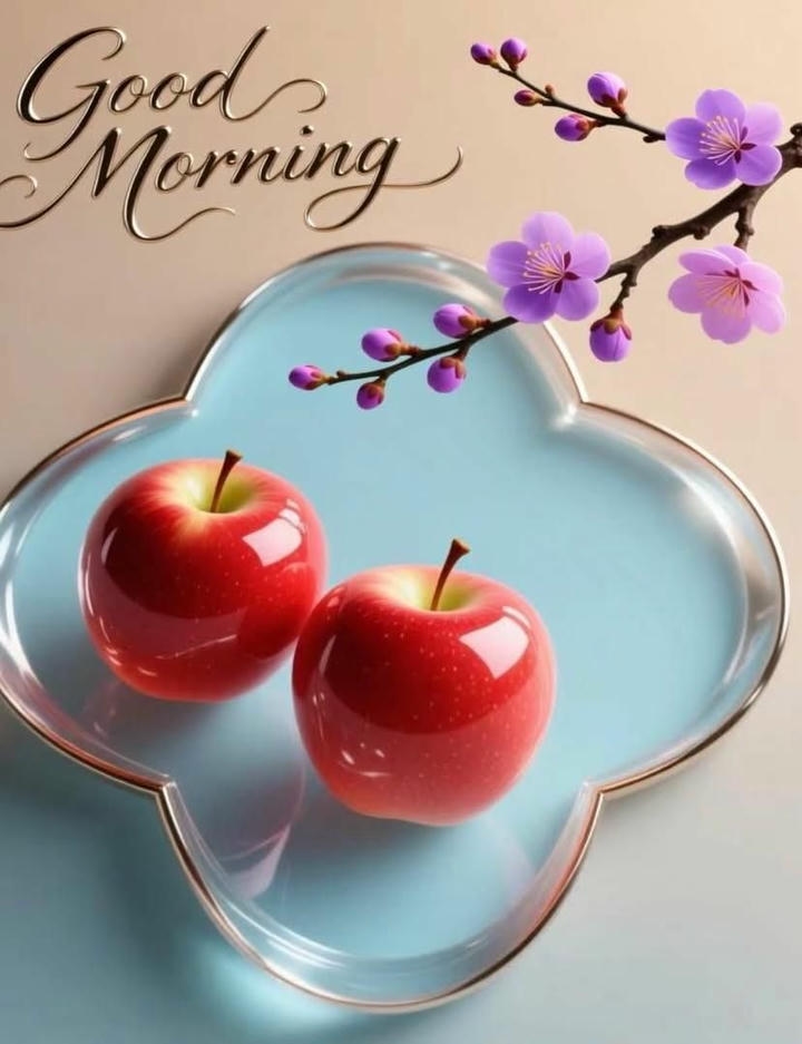 Beautiful Good Morning Wish with Image