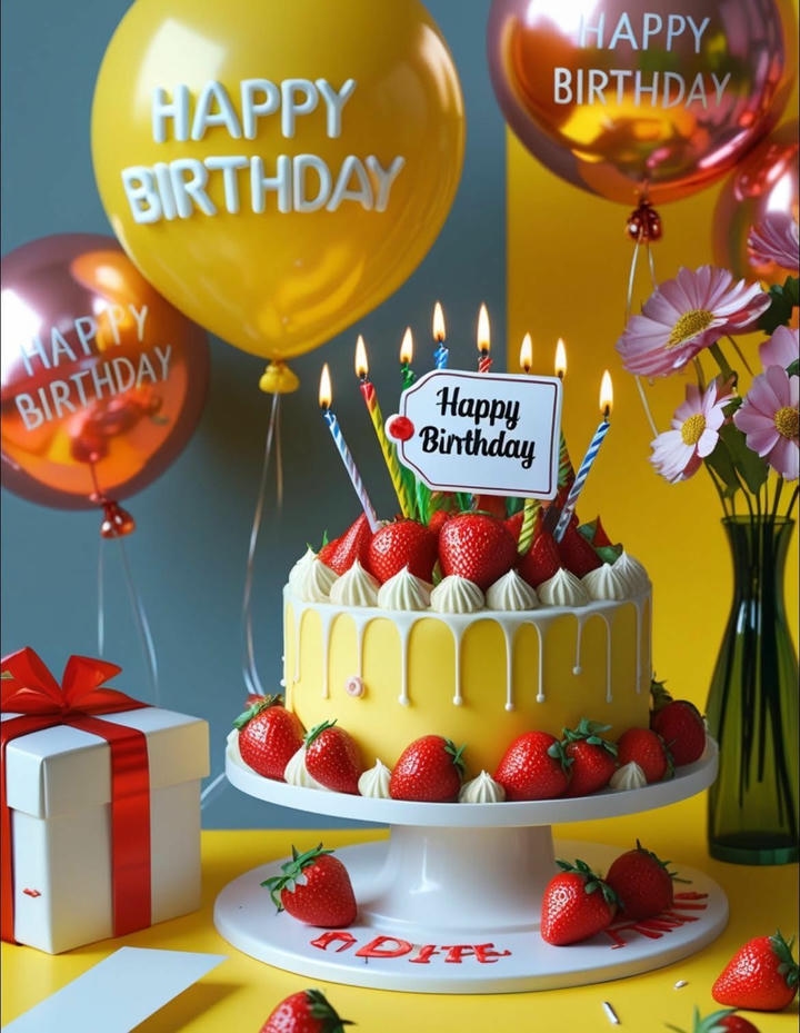 Beautiful Image Birthday Wish