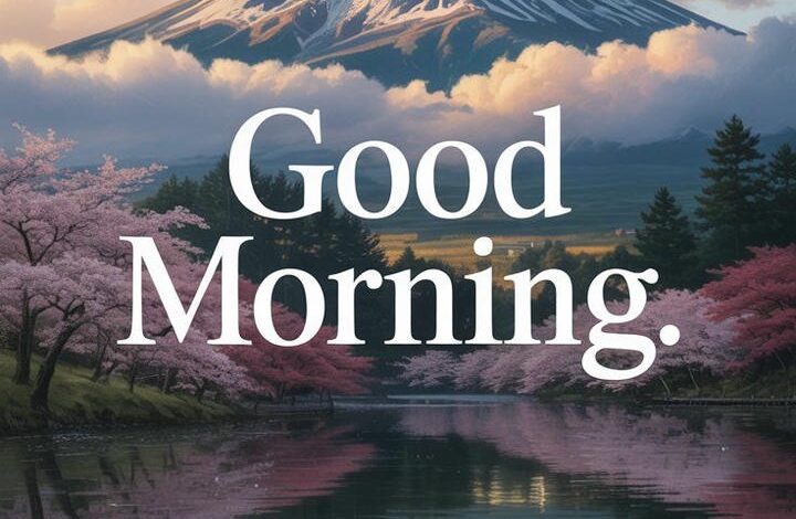 Beautiful Morning Wish Image
