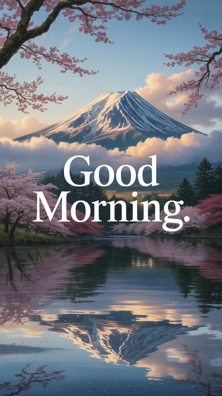 Beautiful Morning Wish Image