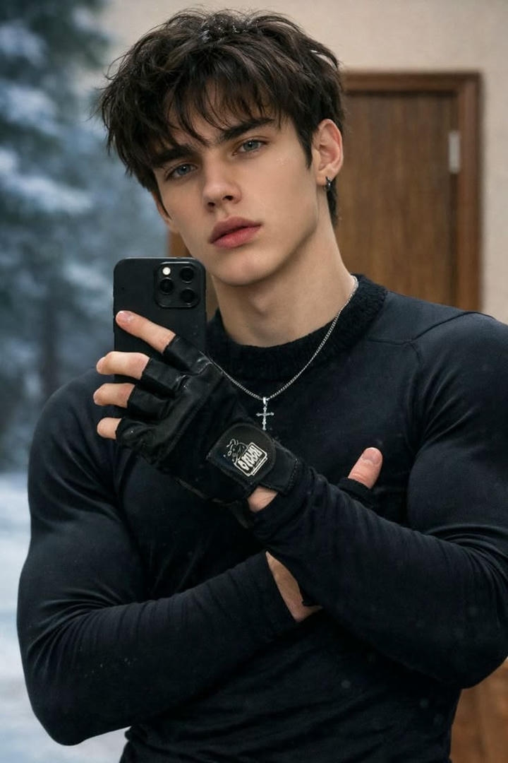 Best DP for Instagram Boy Black Attitude