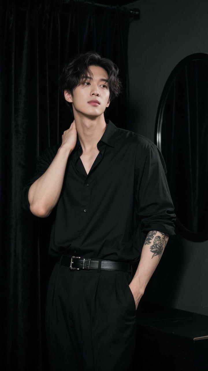 Best DP for Instagram Boy Black