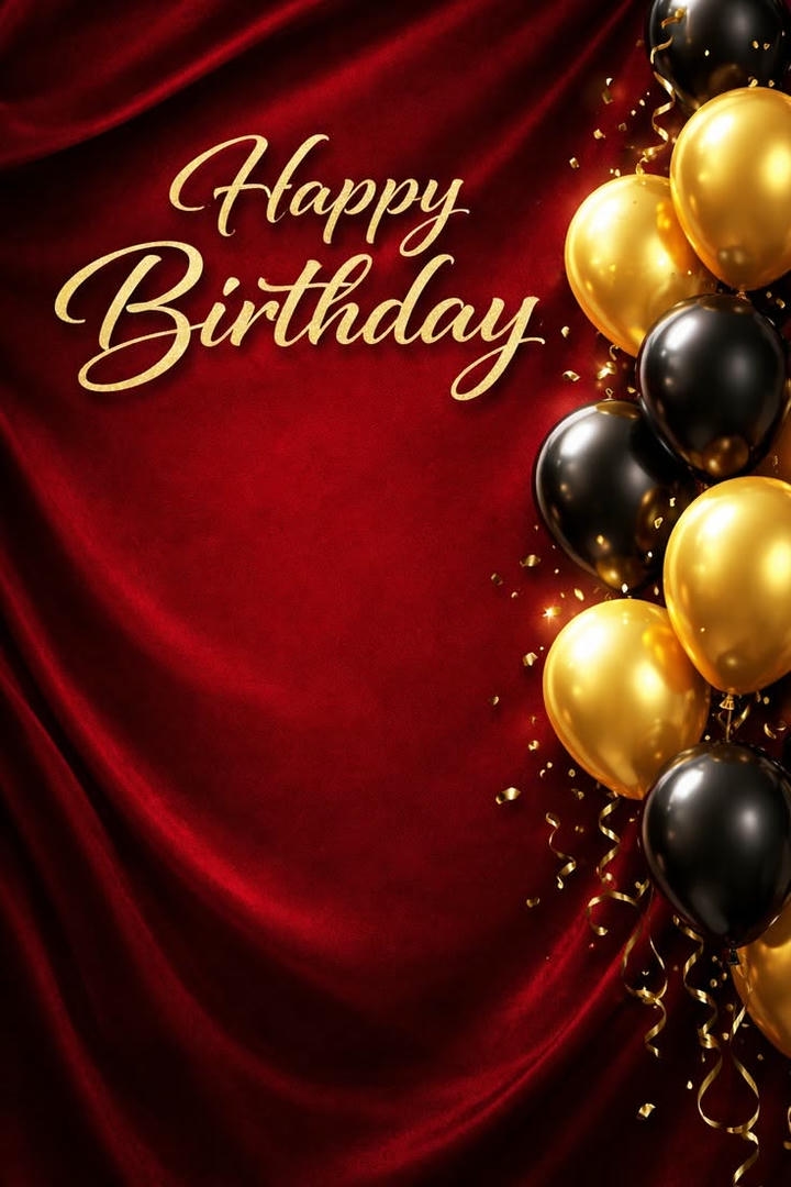 Birthday Wish Background Image 4K