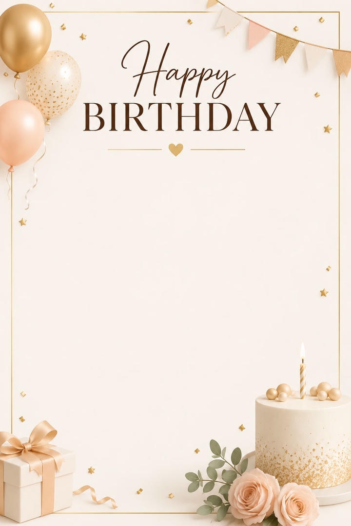 Birthday Wish Background Image Download