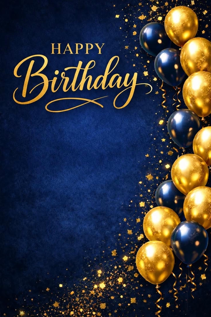 Birthday Wish Background Image Free Download