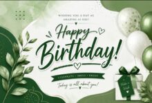 Birthday Wish Background Image Full HD