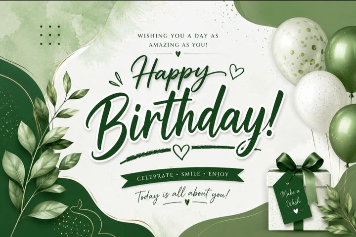 Birthday Wish Background Image Full HD