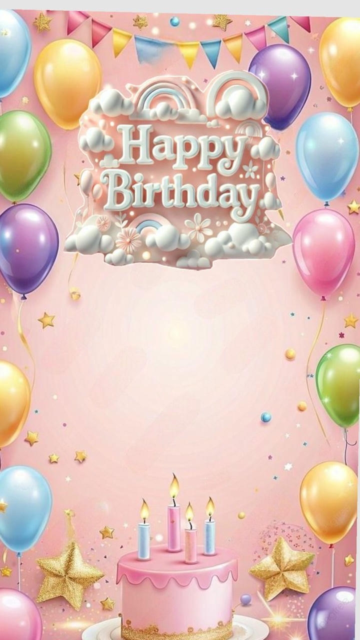 Birthday Wish Background Image HD