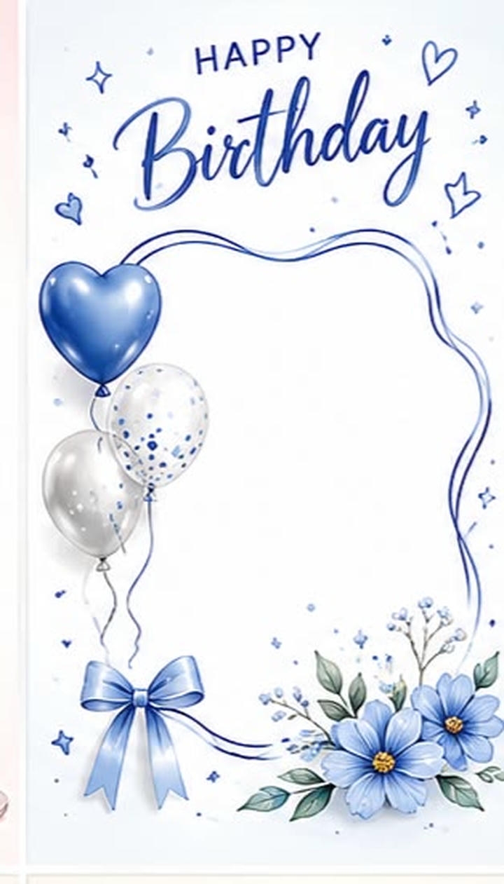 Birthday Wish Background Image for Best Friend