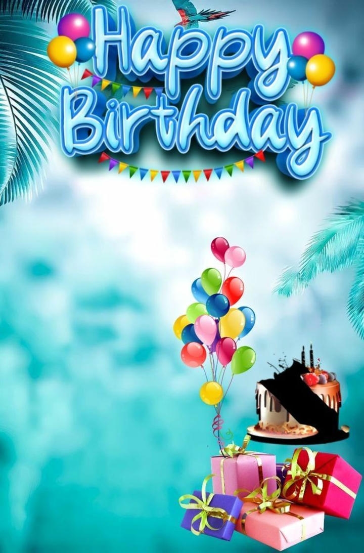 Birthday Wish Background Image for Brother