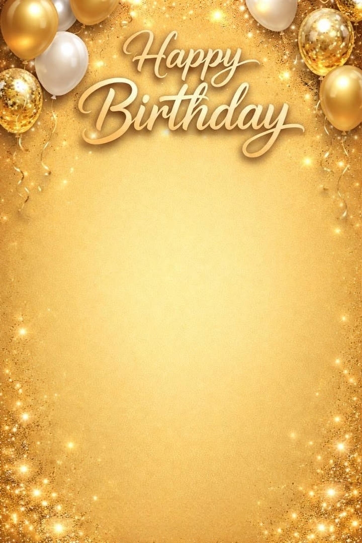 Birthday Wish Background Image for Instagram